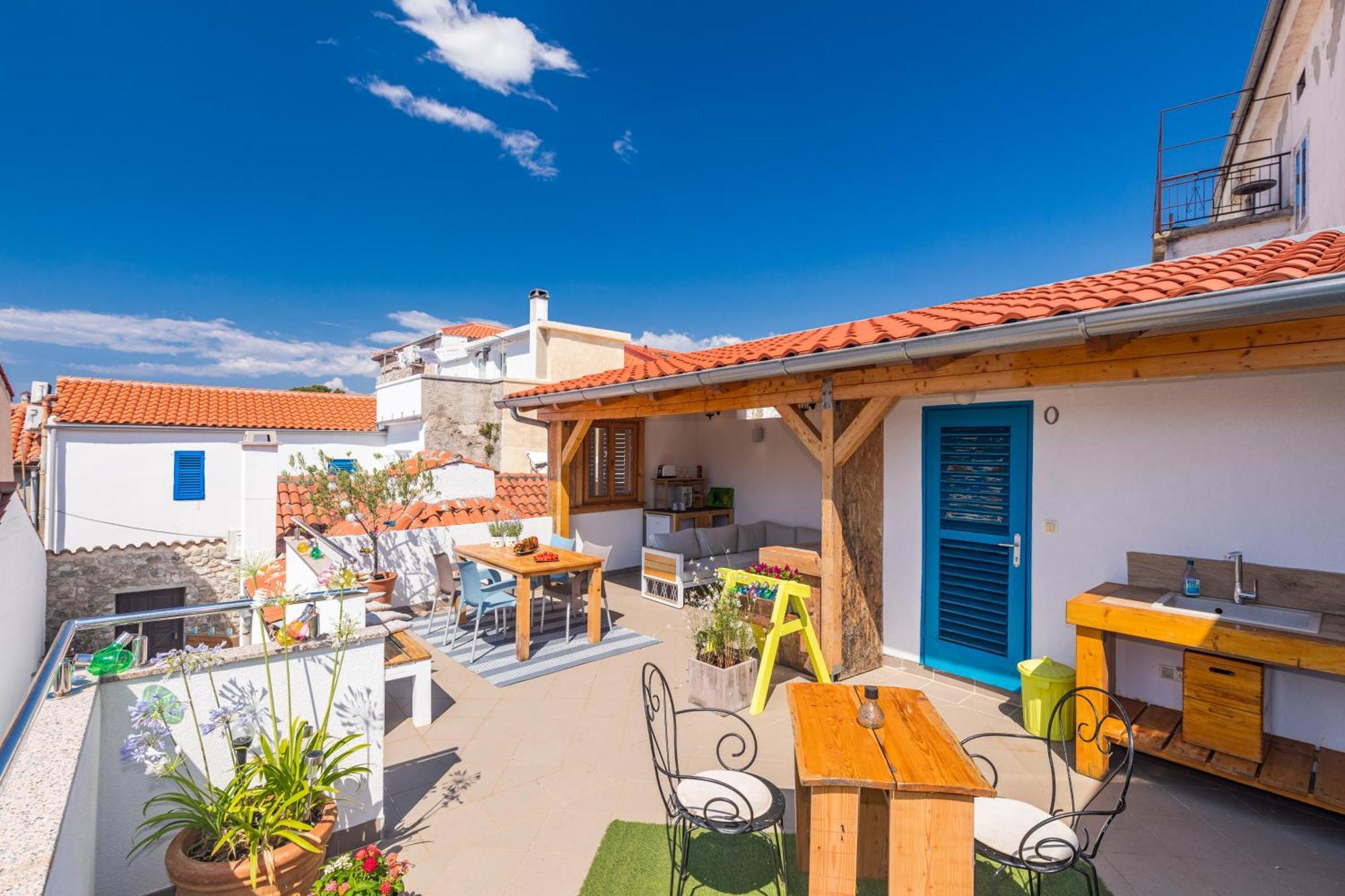 Yvonne Apartment Krk Town Exterior photo
