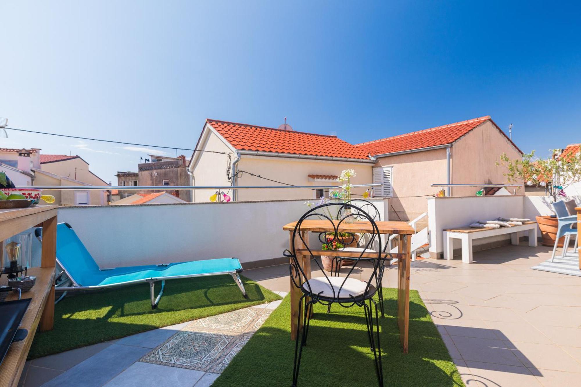 Yvonne Apartment Krk Town Exterior photo